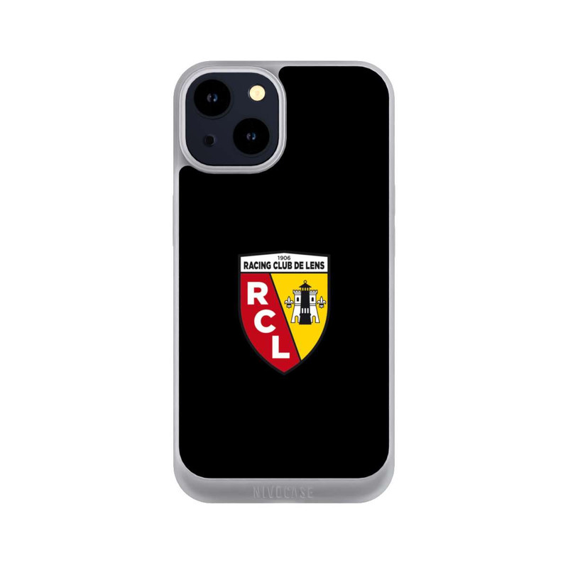 iPhone 14 NIVOpure RC Lens Logo - Schwarz