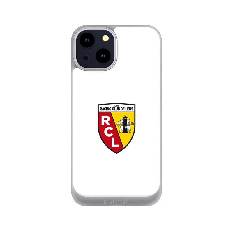 iPhone 14 NIVOpure RC Lens -Logo - Weiß