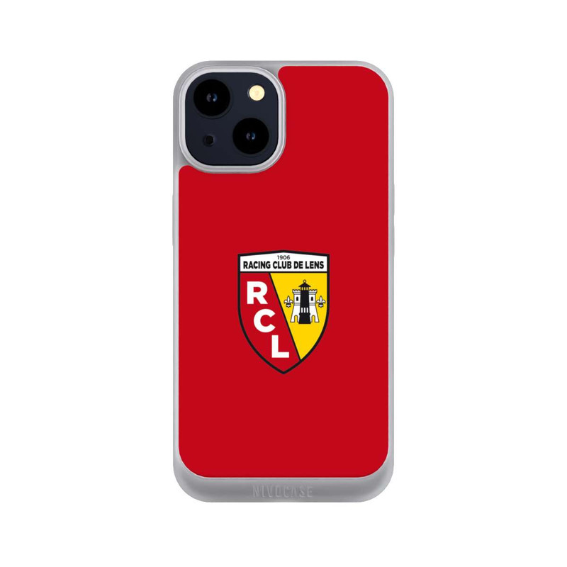 iPhone 14 NIVOpure RC Lens Logo en Rouge