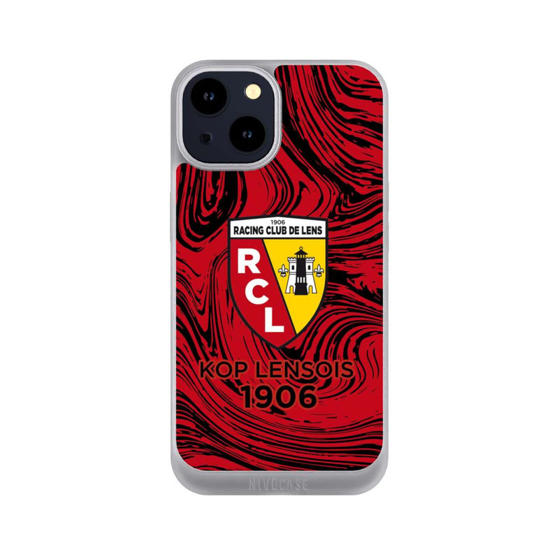 iPhone 14 NIVOpure RC Lens Welle Rot