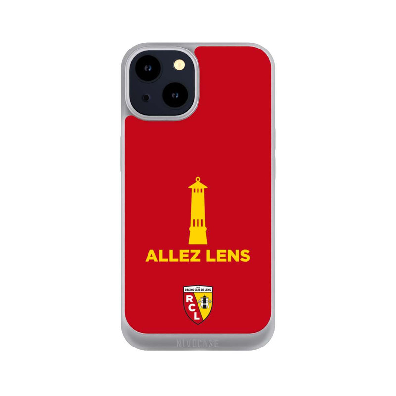 iPhone 14 NIVOpure RC Lens Tour rouge