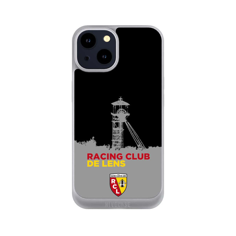 iPhone 14 NIVOpure RC Lens Tour Noir-Gris