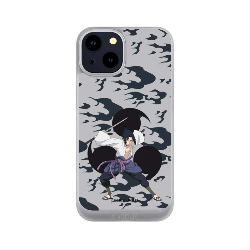 iPhone 14 NIVOpure Sasuke Sharingan Battle