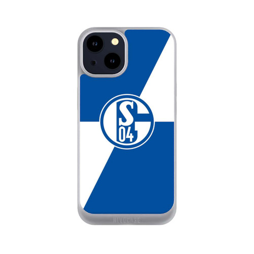 Apple iPhone 14 NIVOpure Schalke 04 - Rauten
