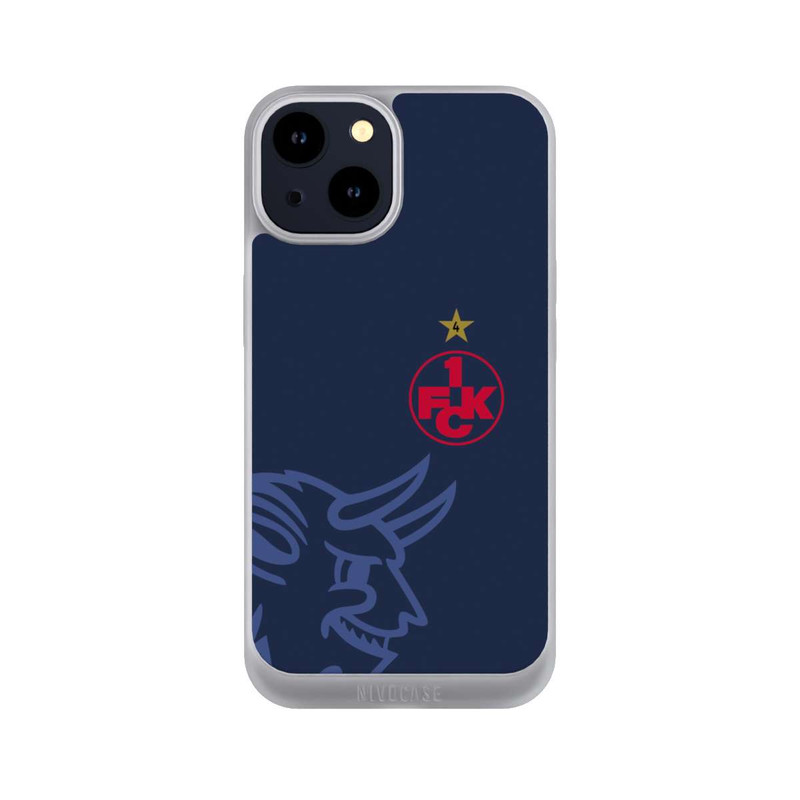 iPhone 14 NIVOpure Auswärts Trikot - 1.FCK blau