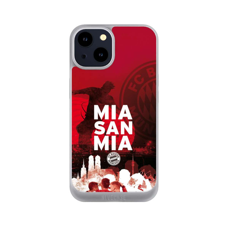 iPhone 14 NIVOpure FCB - MIA SAN MIA