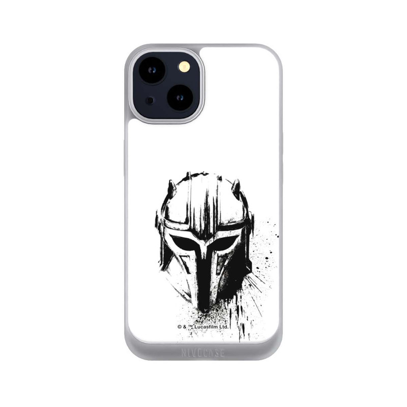 iPhone 14 NIVOpure Armorer Schwarz und Weiß