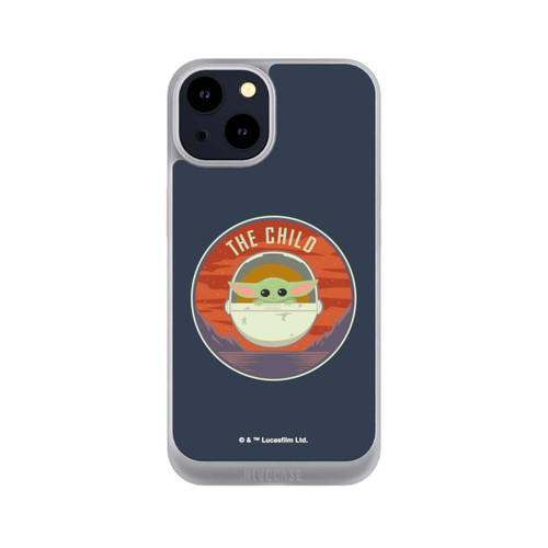 Apple iPhone 14 NIVOpure The Child Abzeichen Blau