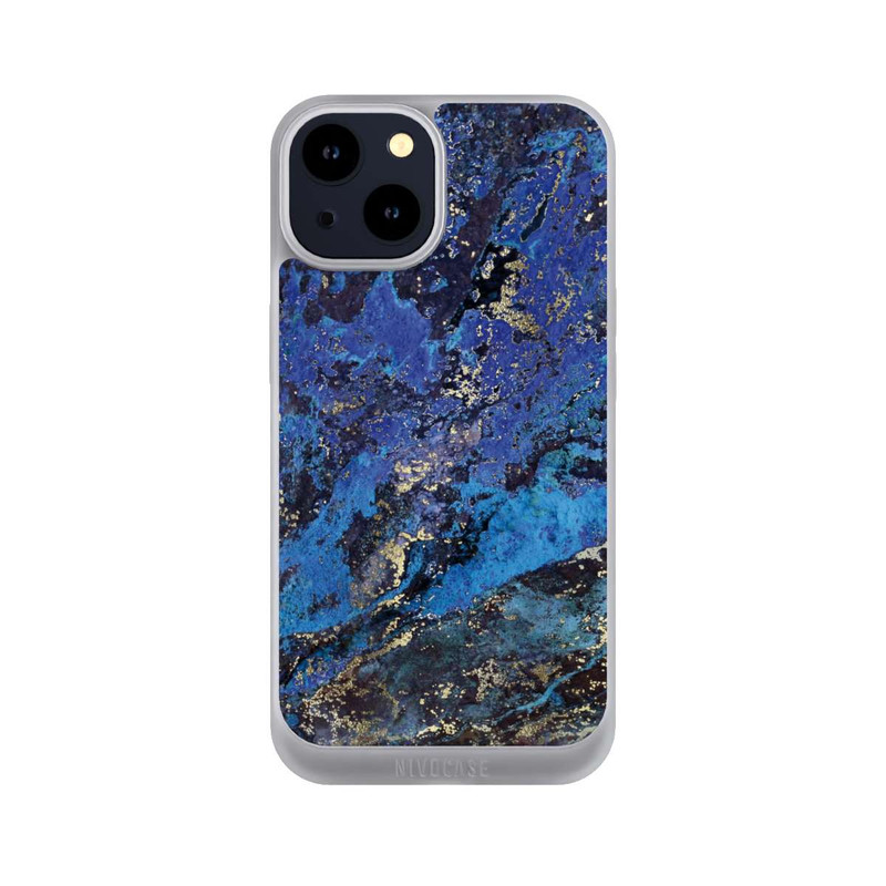iPhone 14 NIVOpure Lapis aspect doré sans couture