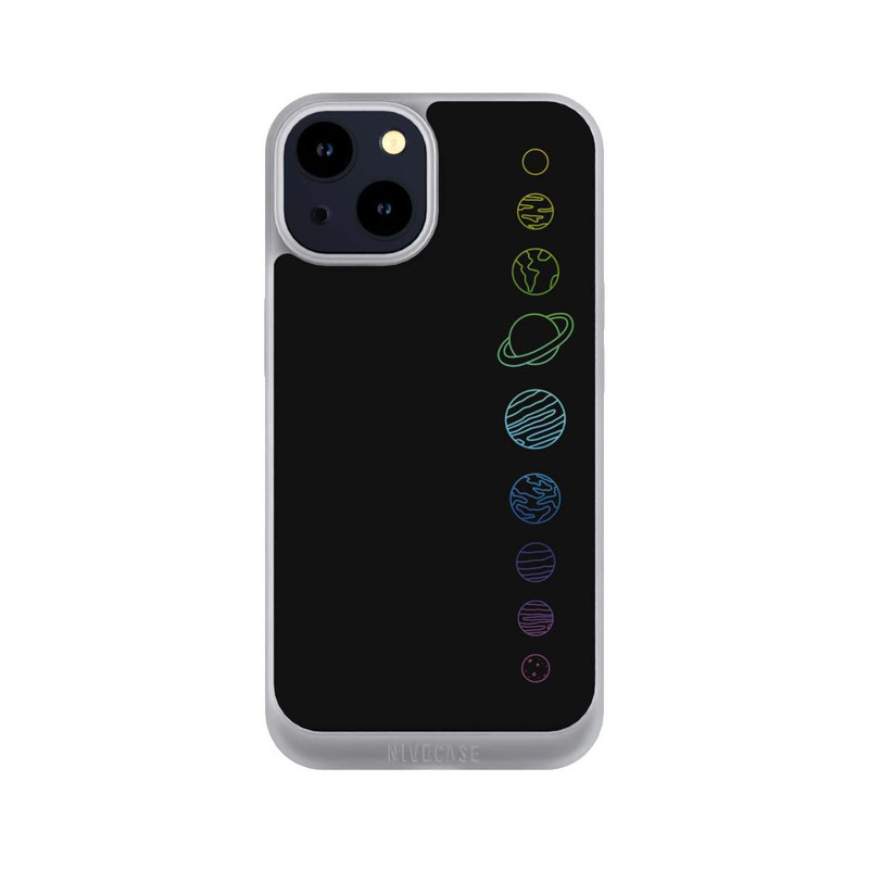 iPhone 14 NIVOpure Planètes colorées