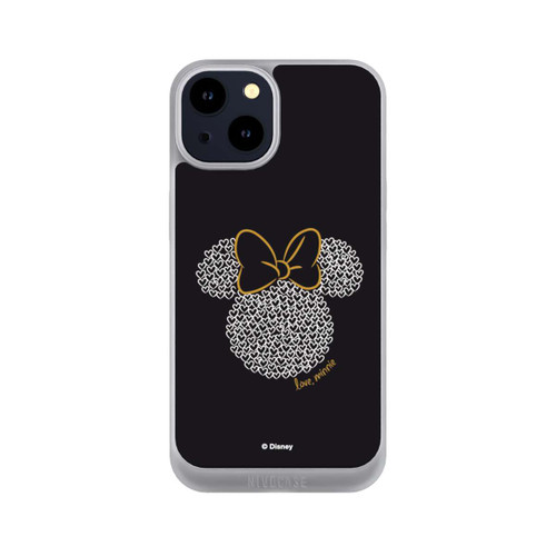 Apple iPhone 14 NIVOpure Minnie Black and White