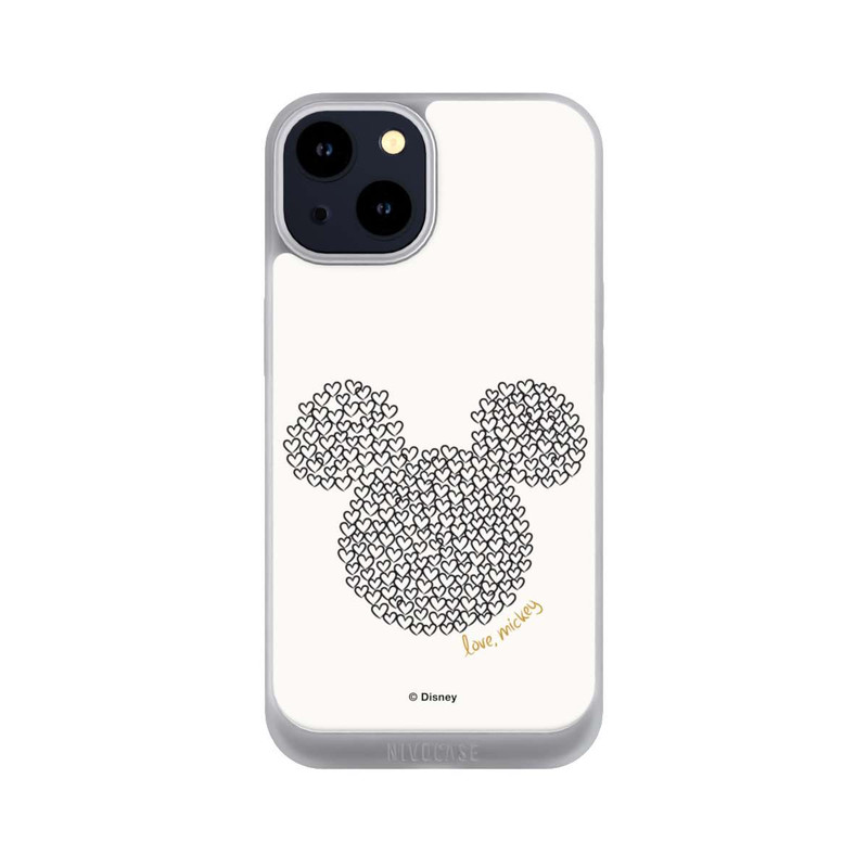 iPhone 14 NIVOpure Mickey Black and White