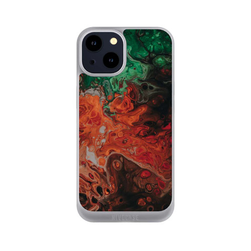 Apple iPhone 14 NIVOpure Colorful oil texture 
