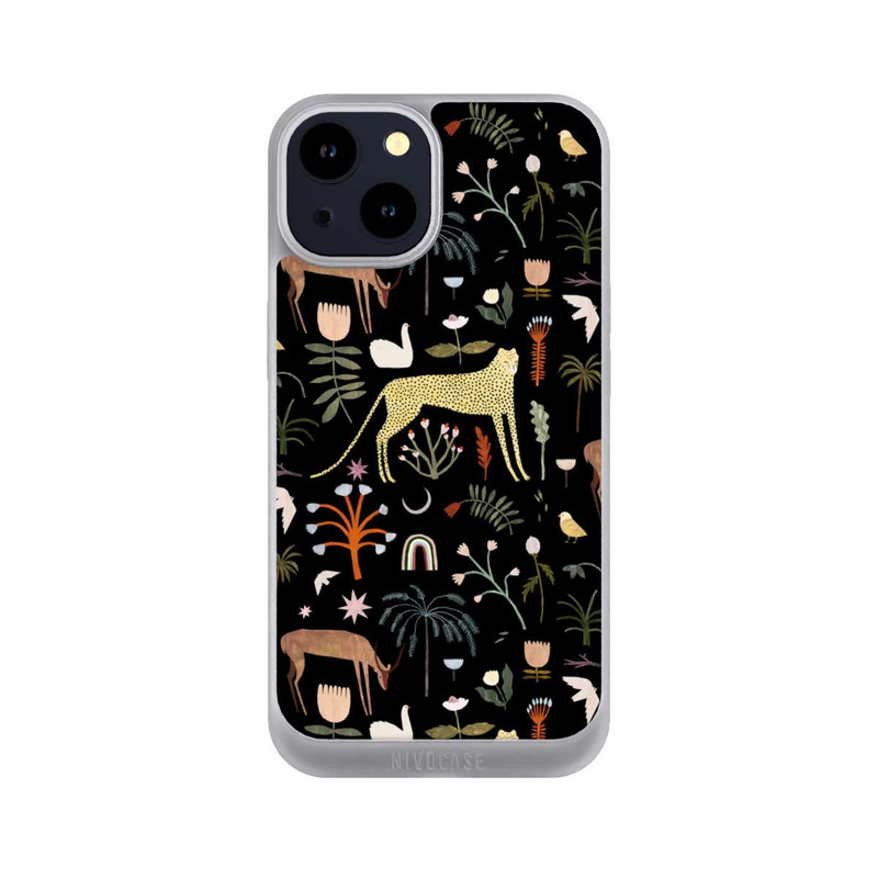 iPhone 14 NIVOpure Wilde Gartenbuchstaben von Léa Le Pivert