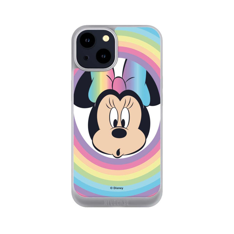 iPhone 14 NIVOpure Minnie Rainbow Circle