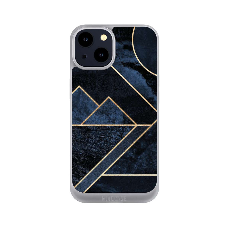 iPhone 14 NIVOpure Modern Wild Gold Print