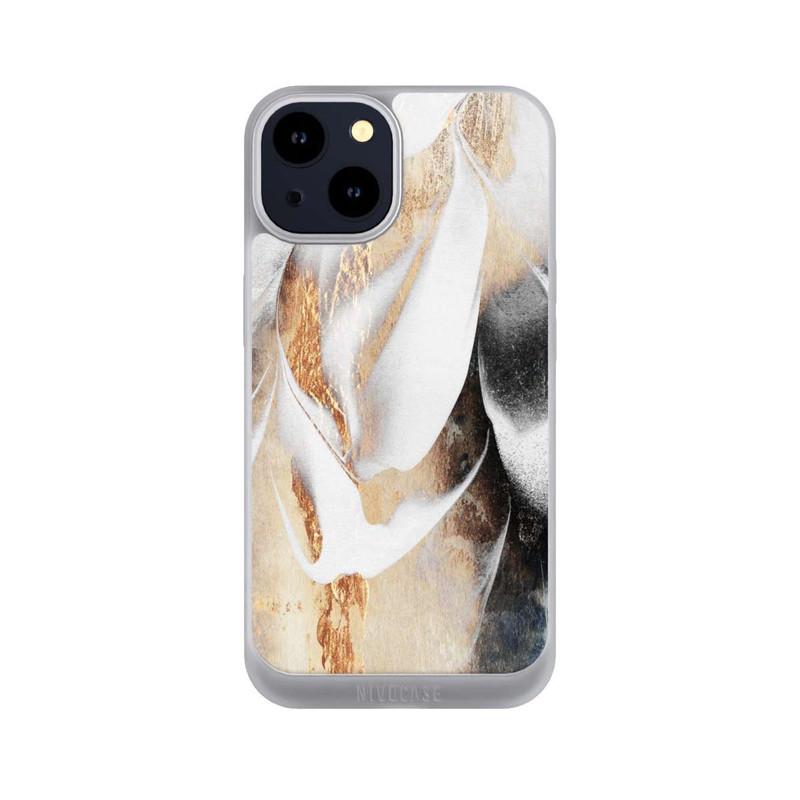iPhone 14 NIVOpure Soothe Your Soul Gold Print