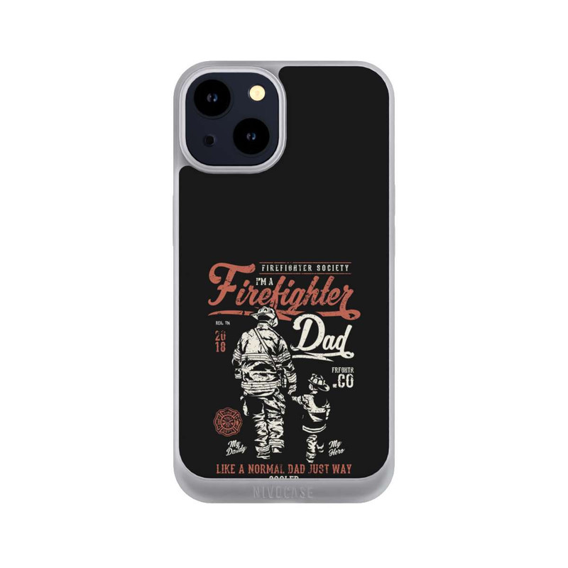 iPhone 14 NIVOpure Firefighter Dad