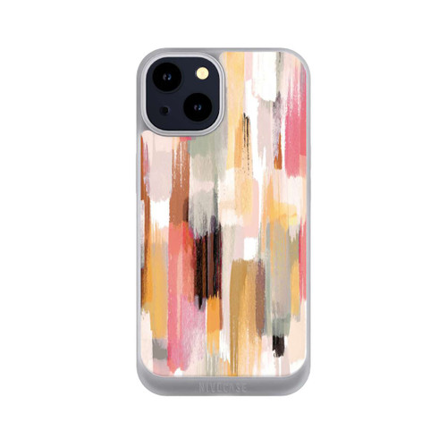 Apple iPhone 14 NIVOpure Abstrakte Pinselstriche Herbsttöne