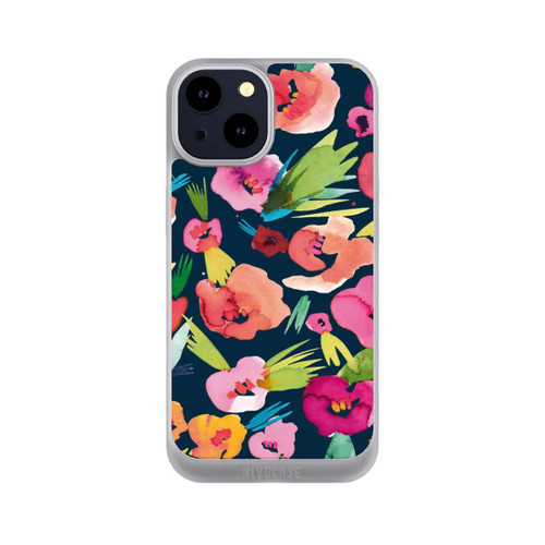 Apple iPhone 14 NIVOpure tropische Blumen aquarell