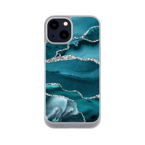 Apple iPhone 14 NIVOpure Gletscher Eis Marmor