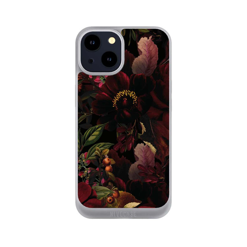 iPhone 14 NIVOpure Dark Flower Meadow