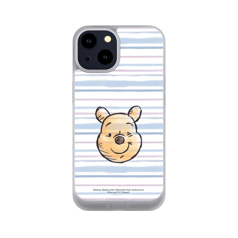iPhone 14 NIVOpure Winnie Puuh auf Streifen