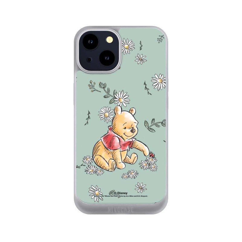 iPhone 14 NIVOpure Winnie Puuh Gänseblümchen und Käfer Liebe