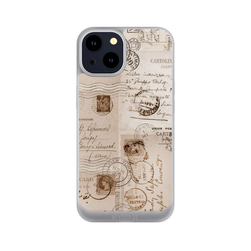 iPhone 14 NIVOpure Vintage Stamps
