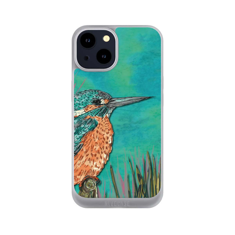 iPhone 14 NIVOpure Eisvogel