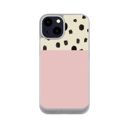Apple iPhone 14 NIVOpure Punkte und Rosa