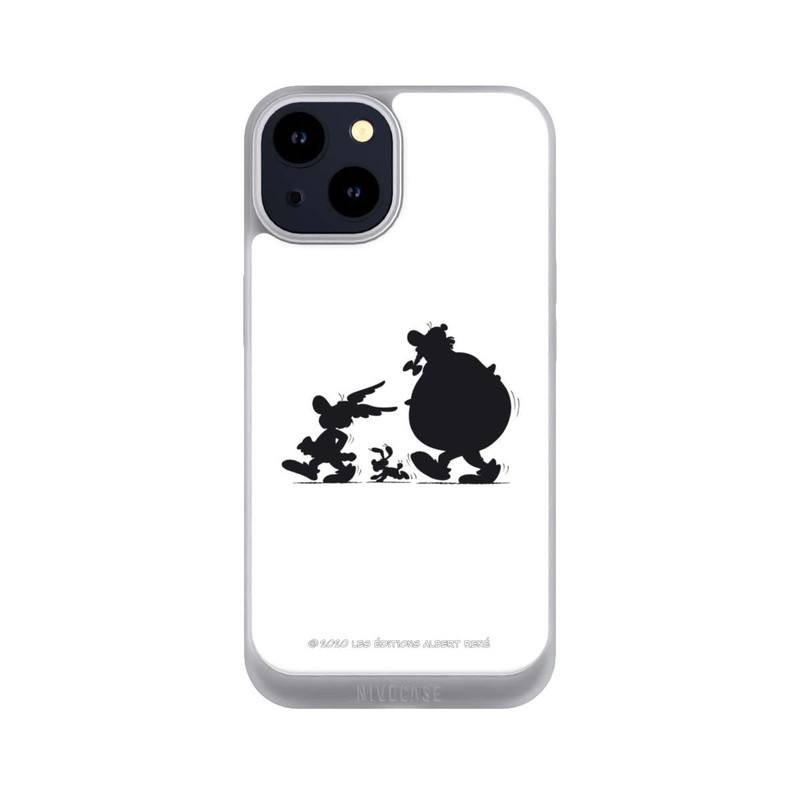 iPhone 14 NIVOpure Asterix & Obelix Schatten