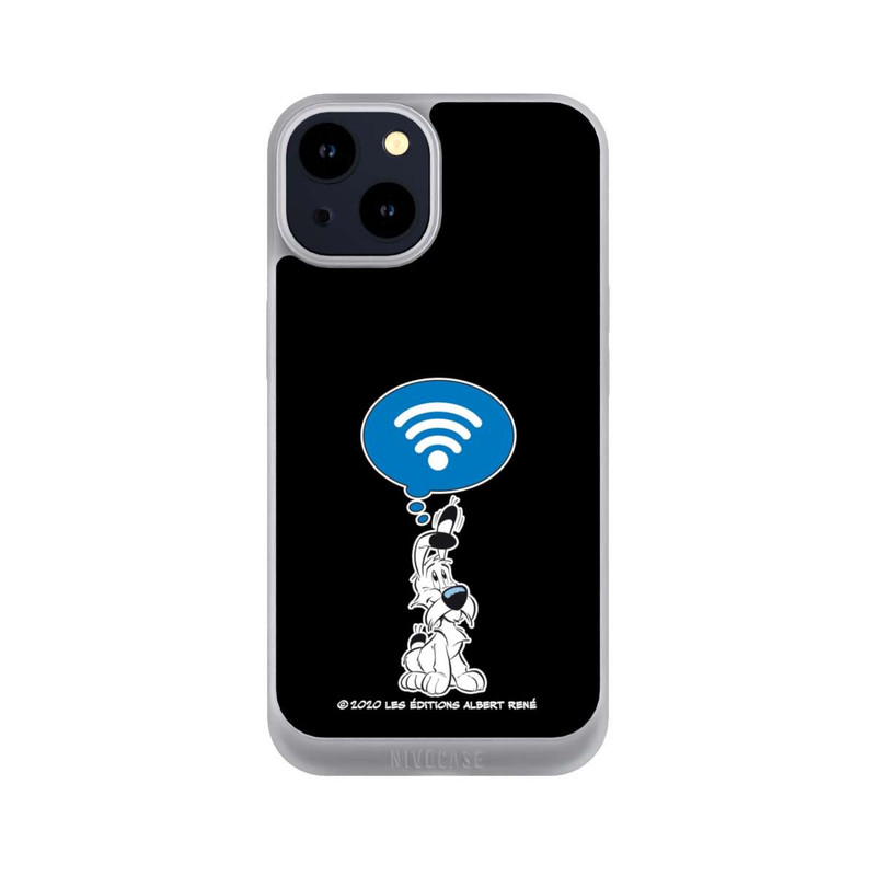 iPhone 14 NIVOpure Idefix W-LAN - Schwarz Hintergrund