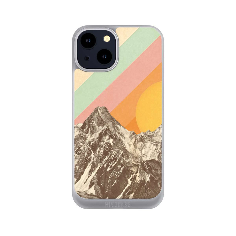 iPhone 14 NIVOpure Gebirgslandschaft