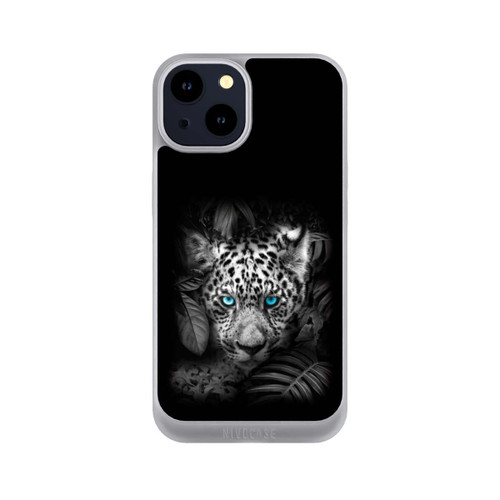 Apple iPhone 14 NIVOpure Jaguar Schwarz Dschungel