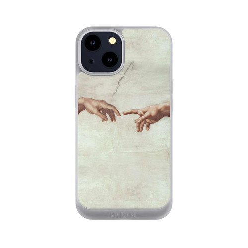 Apple iPhone 14 NIVOpure Die Hände von Gott und Adam von Michelangelo Buonarroti