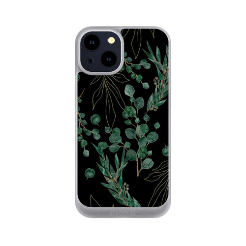 Apple iPhone 14 NIVOpure Eukalyptusblätter schwarz