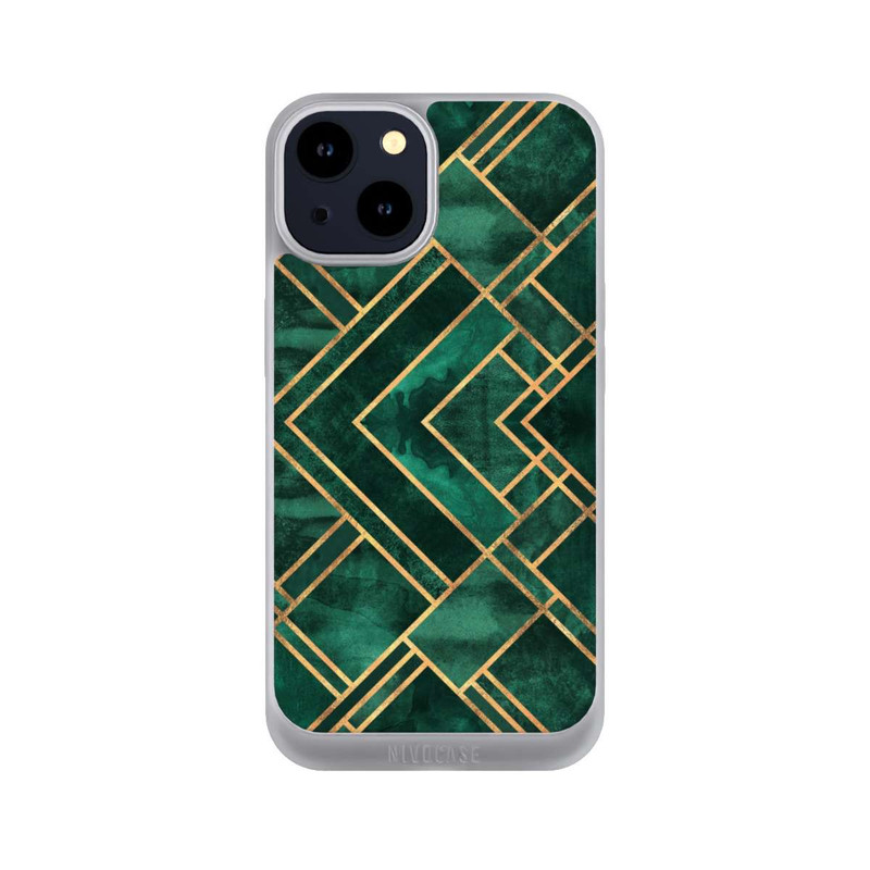 iPhone 14 NIVOpure Grüne Blöcke
