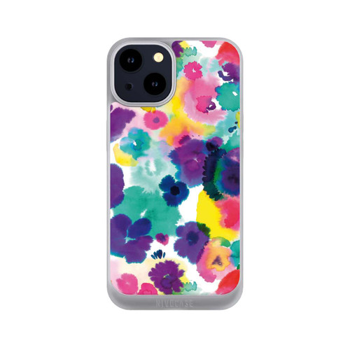 Apple iPhone 14 NIVOpure Aquarellblumen abstrakt