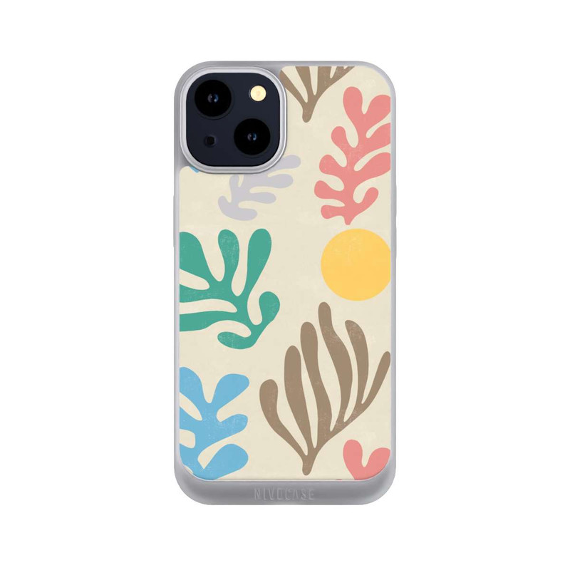 iPhone 14 NIVOpure Modern Matisse Leaves