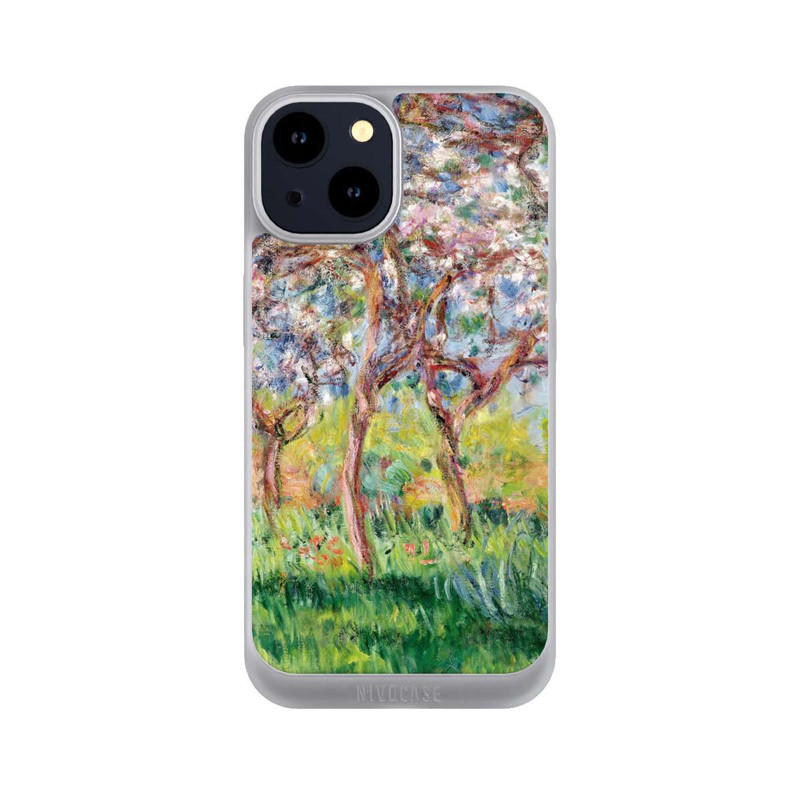 iPhone 14 NIVOpure Der Printemps in Giverny von Claude Monet