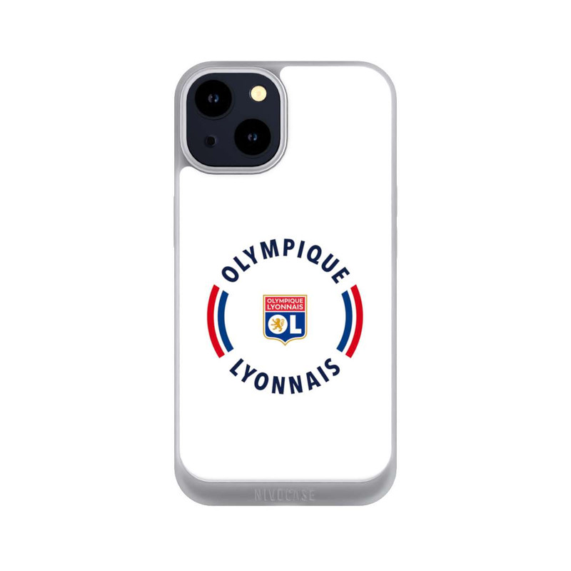 iPhone 14 NIVOpure OL Logo Blanc