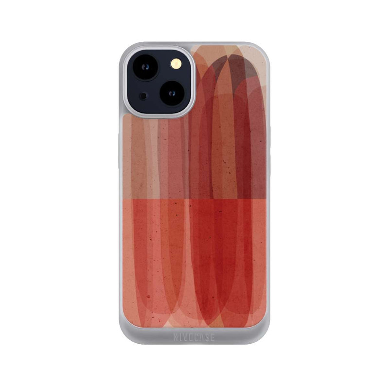 iPhone 14 NIVOpure Pierres n° 4 Corail