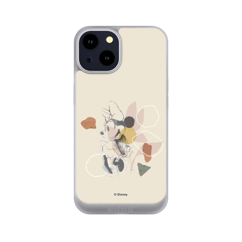 iPhone 14 NIVOpure Minnie Abstrakte Formen
