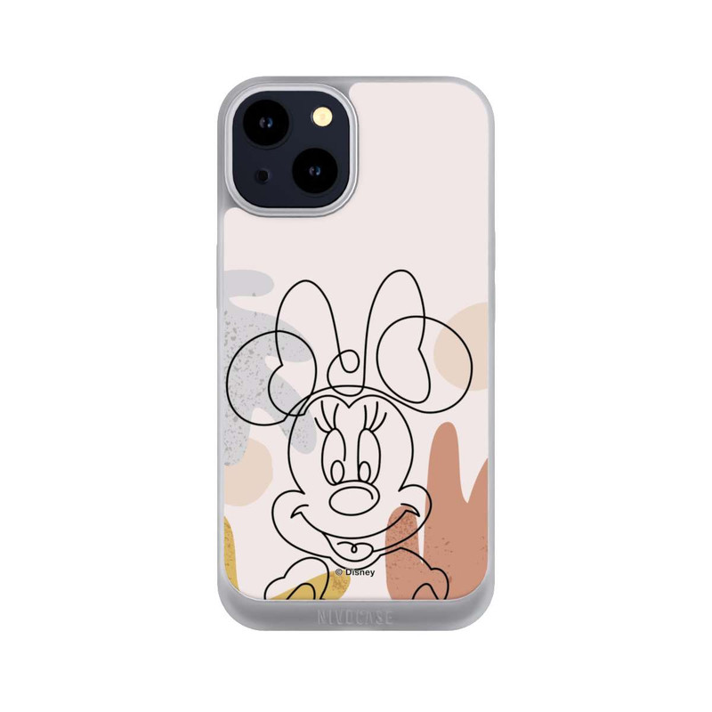 iPhone 14 NIVOpure Minnie Abstract Lineart