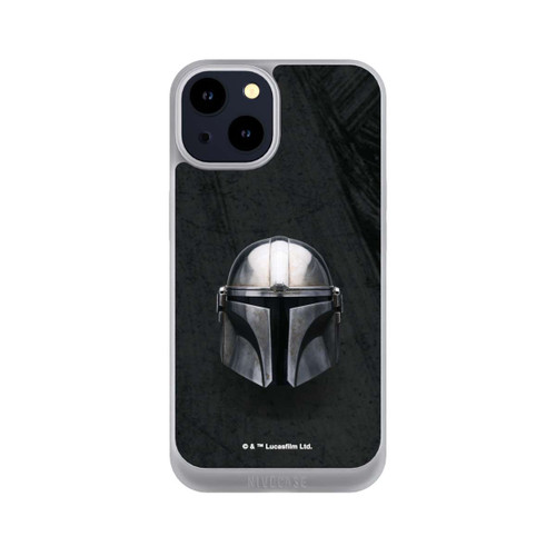 Apple iPhone 14 NIVOpure Schwarzer Mandalorianer Helm