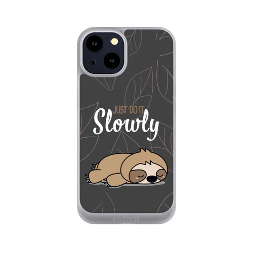 Apple iPhone 14 NIVOpure Just Do It Slowly Sloth Grey