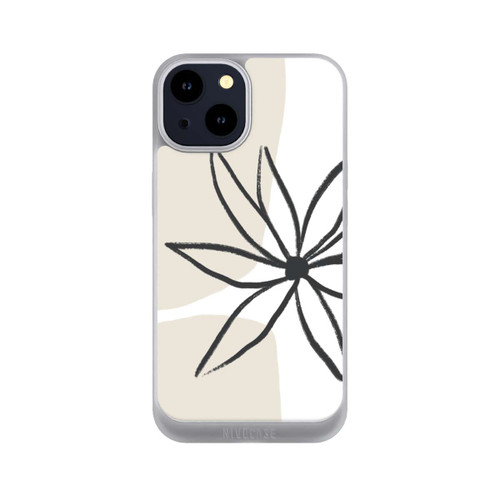 Apple iPhone 14 NIVOpure Blume und Creme