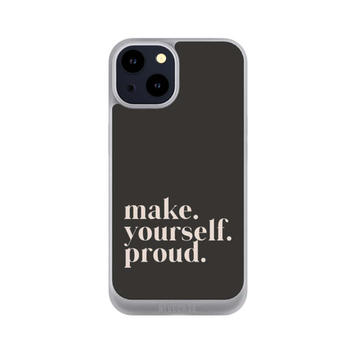 Apple iPhone 14 NIVOpure Make Yourself Proud Quote