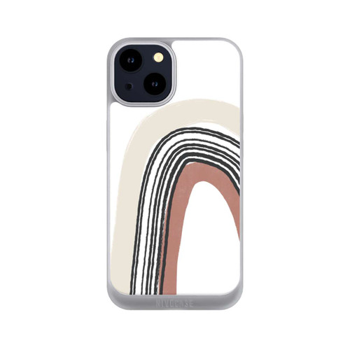 Apple iPhone 14 NIVOpure Texturierter Regenbogen